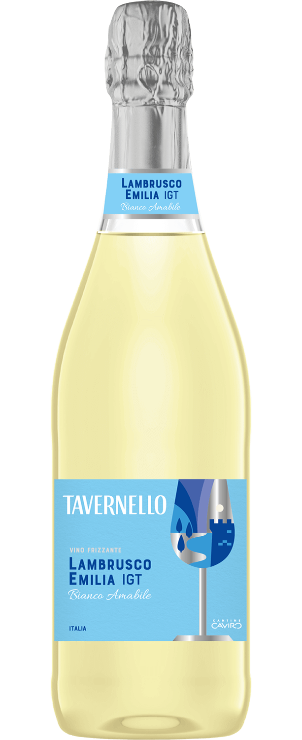 Tavernello Lambrusco Bianco Amabile