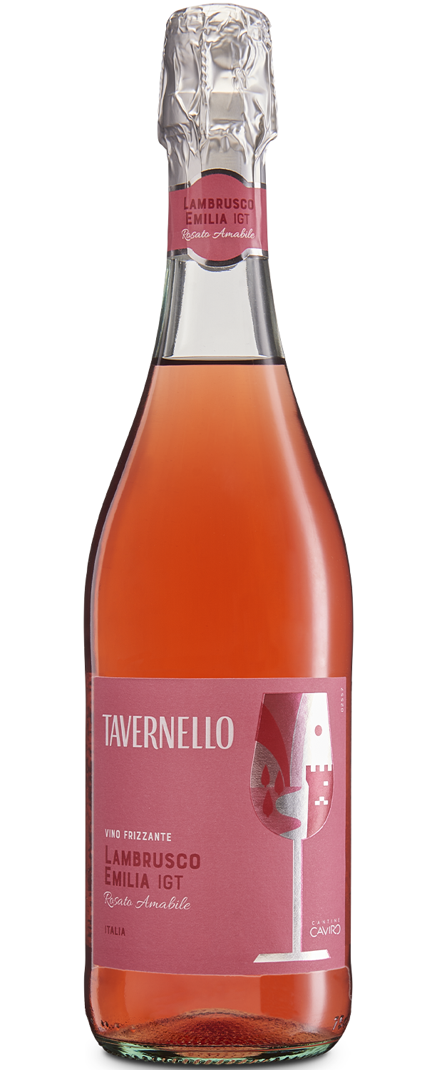 Tavernello Lambrusco Rosato Amabile