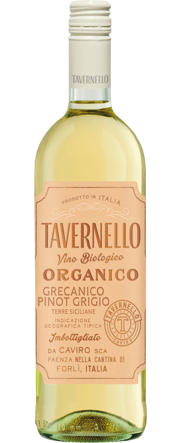 Tavernello Organico Grecanico Pinot Grigio