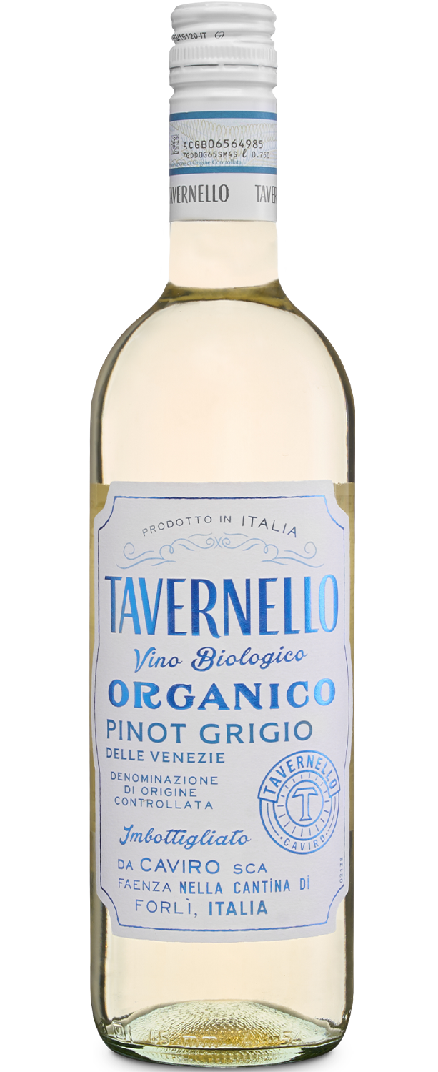 Tavernello Organico Pinot Grigio