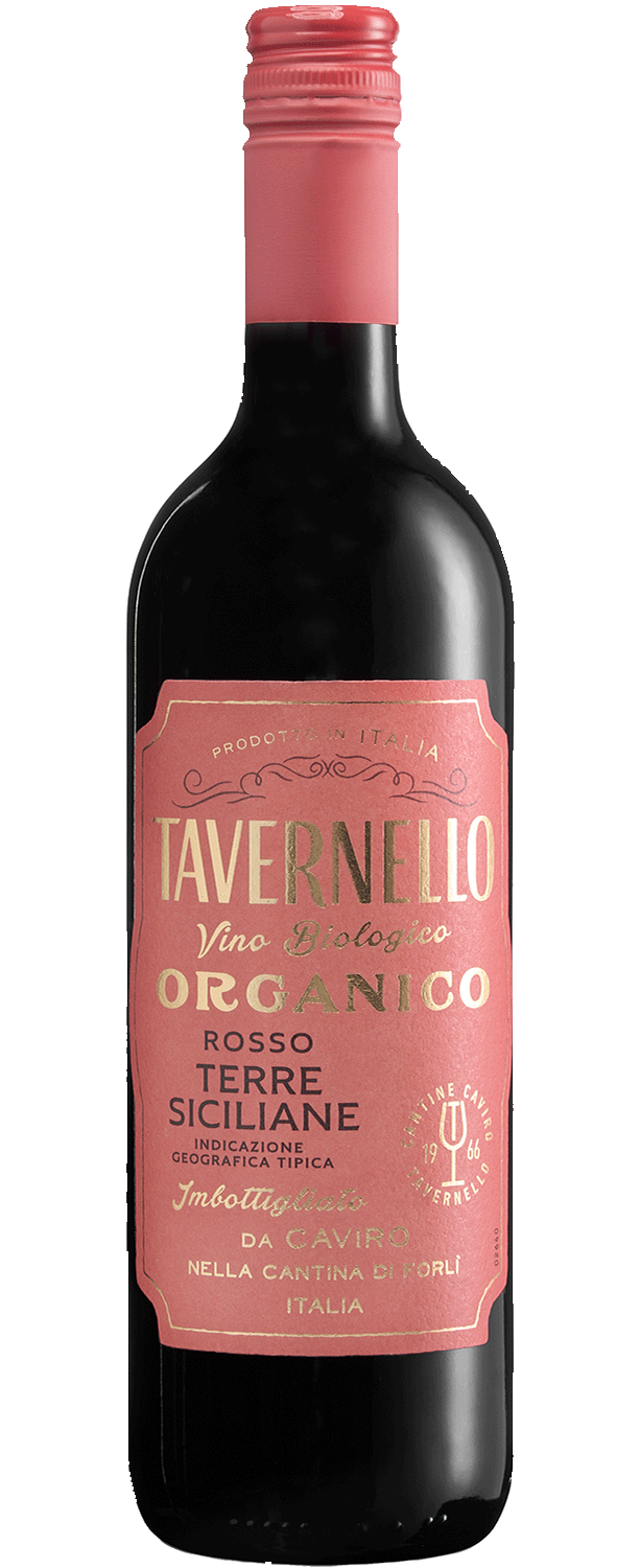 Tavernello Organico Rosso Terre Siciliane