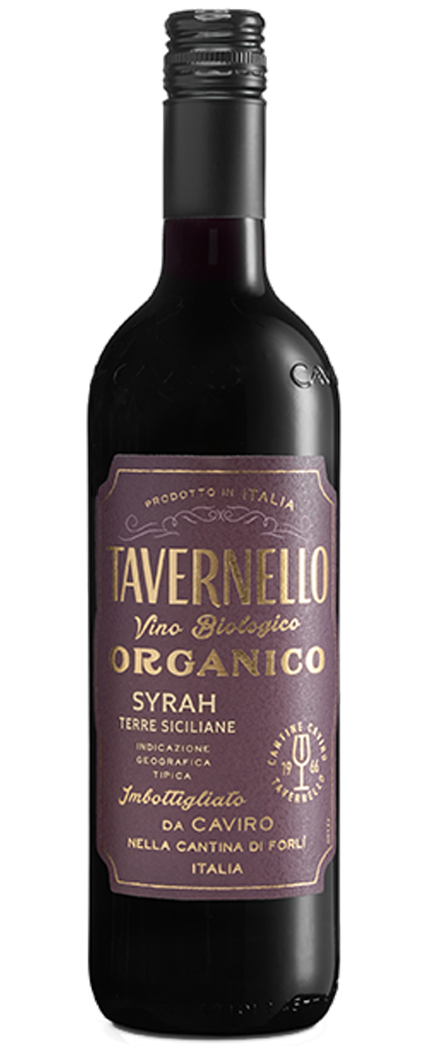 Tavernello Organico Syrah