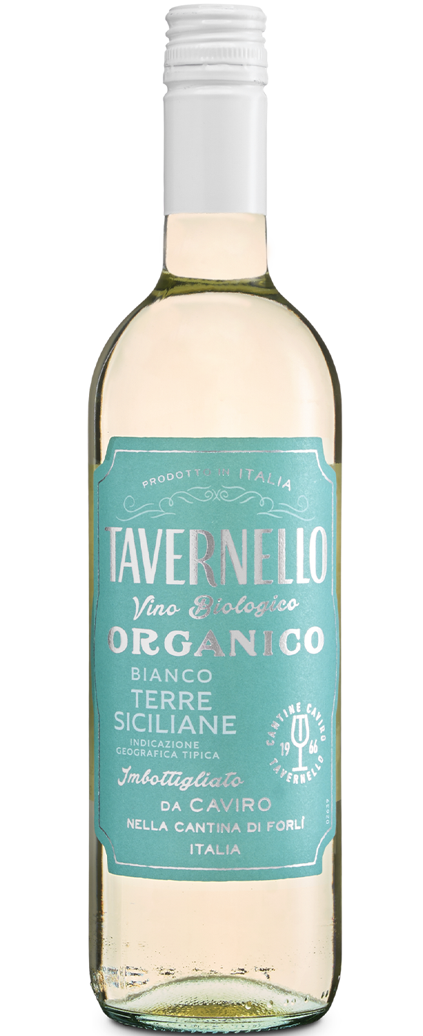 Tavernello Organico Terre Siciliane Bianco