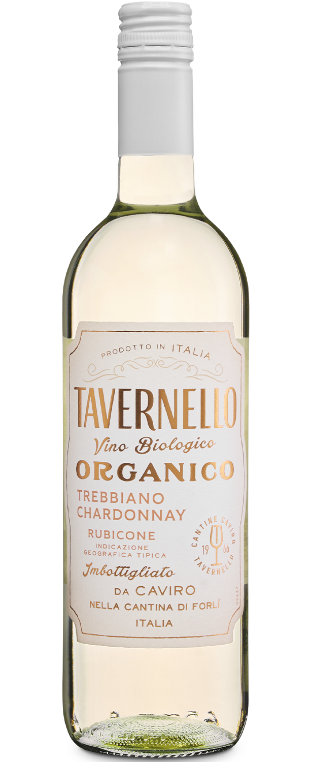 Tavernello Organico Trebbiano Chardonnay