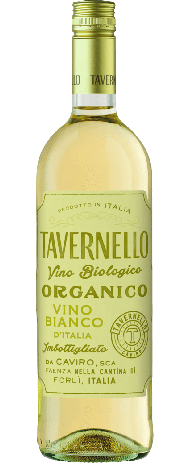 Tavernello Organico Vino Bianco d'Italia