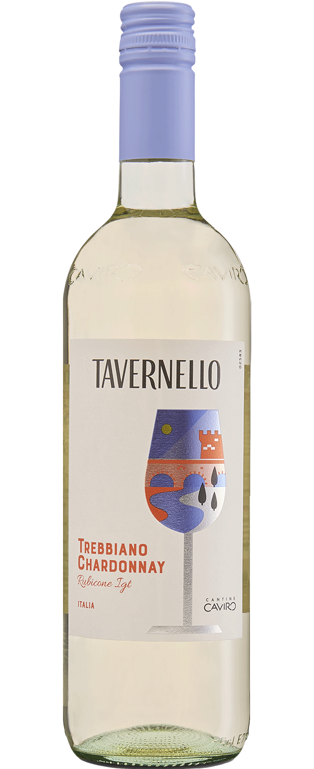 Tavernello Trebbiano Chardonnay Rubicone