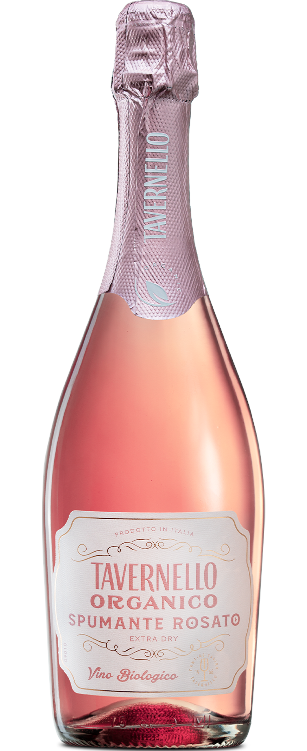 Tavernello Organico Spumante Rosato